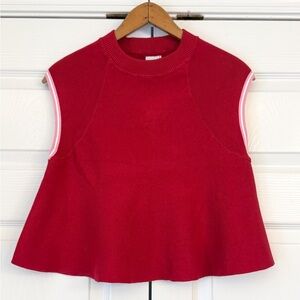 Anthropologie Maeve Knit Muscle Tank